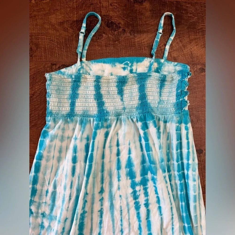 Justice girls sundress tie dye Sz 14